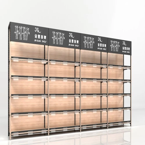 Sing -} sided shelving